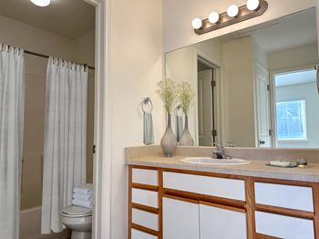 One, two and three bedroom townhomes